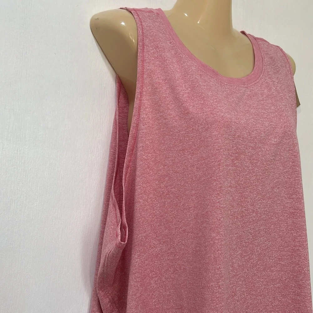 THE NORTH FACE SLEEVELESS TANK TOP WOMEN PINK Sz 3XL NEW - Picture 4 of 12
